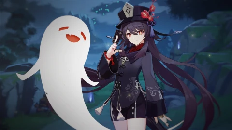 PC Anime Scared Yet III Live Wallpaper - Free Live Wallpaper
