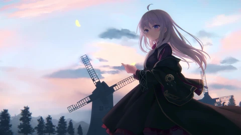 PC Anime The Journey of Elaina Live Wallpaper - Free Live Wallpaper