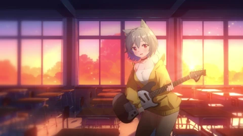 PC Anime Xiao Qin Live Wallpaper - Free Live Wallpaper