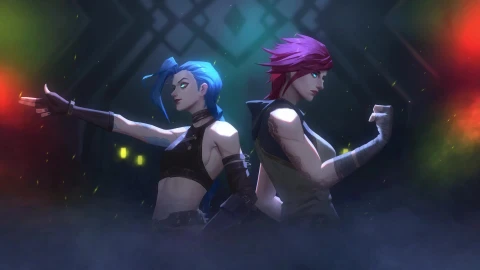 PC Free Jinx & Vi Live Wallpaper - Free Live Wallpaper