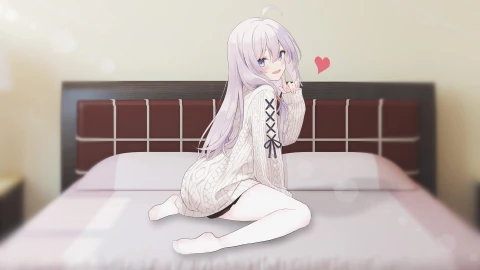 PC Anime Elaina Lovely Live Wallpaper - Free Live Wallpaper