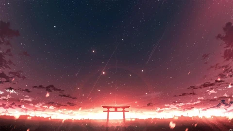PC Anime Dawn Live Wallpaper - Free Live Wallpaper