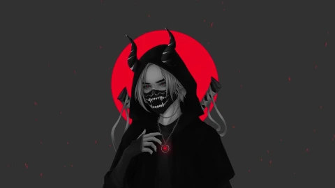 PC HD Demon Live Anime Wallpaper - Free Live Wallpaper