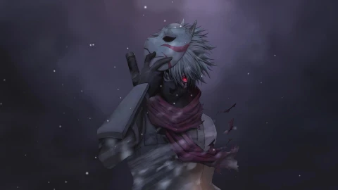 PC Desktop Kakashi Anbu Live Wallpaper - Free Live Wallpaper