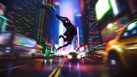 PC Desktop Miles Morales NYC Live Wallpaper - Free Live Wallpaper