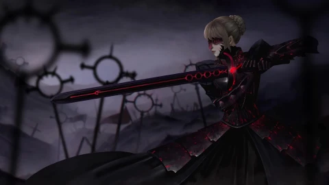 PC HD Saber Alter Endgame Live Anime Wallpaper - Free Live Wallpaper