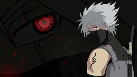 PC Desktop Sharingan Eye Kakashi Live Wallpaper - Free Live Wallpaper