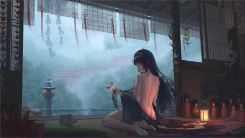 PC HD Lian Hua Live Anime Wallpaper - Free Live Wallpaper