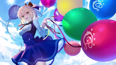 PC HD Saber Altria Pendragon Live Anime Wallpaper - Free Live Wallpaper