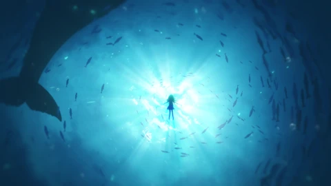PC HD Eyes Of The Sea Live Anime Wallpaper - Free Live Wallpaper