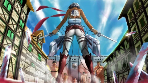 PC HD Mikasa Ackerman Live Anime Wallpaper - Free Live Wallpaper