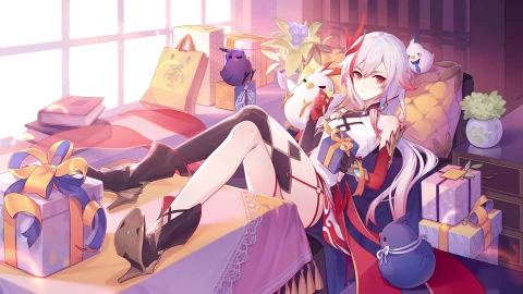 PC HD Chi Ling Live Anime Wallpaper - Free Live Wallpaper