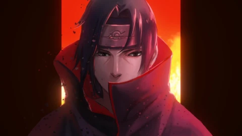 PC HD Itachi Live Anime Wallpaper - Free Live Wallpaper