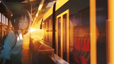 PC HD Dusk Platform Live Anime Wallpaper - Free Live Wallpaper