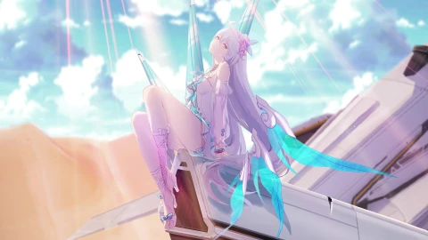 PC HD Queen of the Spring Spirit Live Anime Wallpaper - Free Live Wallpaper