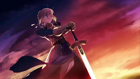 PC HD Artoria Pendragon Saber Live Anime Wallpaper - Free Live Wallpaper