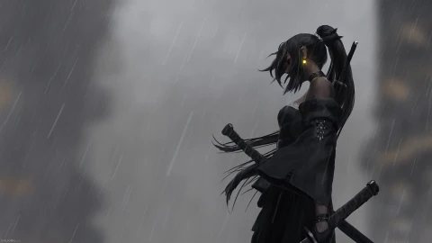 PC HD Heavy Rain Live Anime Wallpaper - Free Live Wallpaper
