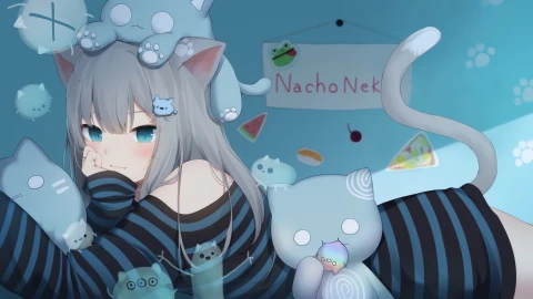 PC HD Nekoha Shizuku Live Anime Wallpaper - Free Live Wallpaper