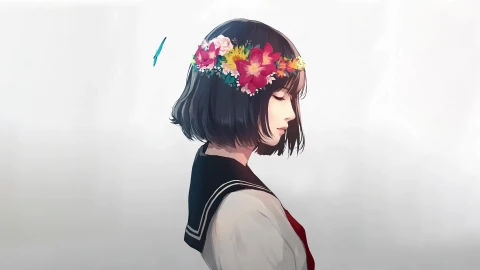 PC HD Mirror Girl Live Anime Wallpaper - Free Live Wallpaper