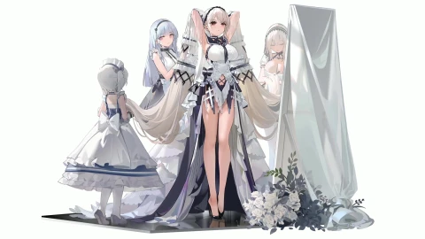 PC HD Wedding Makeup Live Anime Wallpaper - Free Live Wallpaper