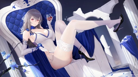 PC HD Holy Knight Live Anime Wallpaper - Free Live Wallpaper