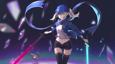 PC HD Heroine Live Anime Wallpaper - Free Live Wallpaper
