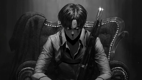 PC HD Levi Ackerman Live Anime Wallpaper - Free Live Wallpaper