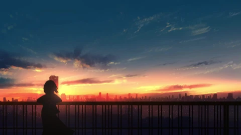 PC HD Fly Freedom Live Anime Wallpaper - Free Live Wallpaper