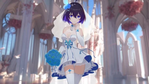 PC HD Bride Nozomi Live Anime Wallpaper - Free Live Wallpaper