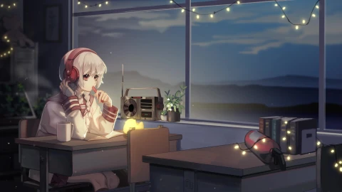 PC HD Warma Radio Live Anime Wallpaper - Free Live Wallpaper