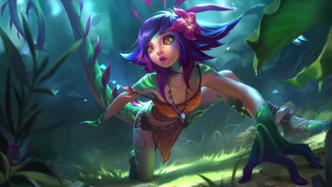 PC HD Neeko The Curious Chameleon Live Anime Wallpaper - Free Live Wallpaper