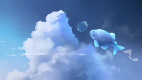 PC HD Fish Jump Live Anime Wallpaper - Free Live Wallpaper