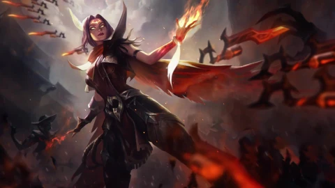 PC Desktop High Noon Irelia Live Wallpaper - Free Live Wallpaper