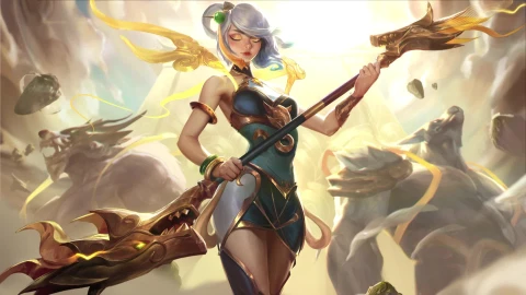 PC HD Lunar Empress Lux Live Anime Wallpaper - Free Live Wallpaper