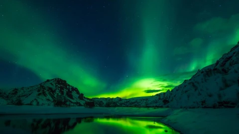 Auroraborealis 74183 Original Free Stock Video - Free Live Wallpaper