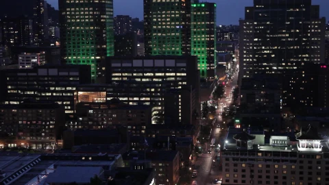 City 3134 Original Free Stock Video - Free Live Wallpaper