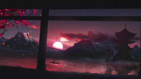 Lake 91562 Original Free Stock Video - Free Live Wallpaper