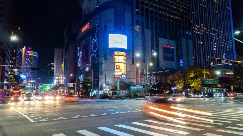 Seoul 21116 Free Stock Video - Free Live Wallpaper