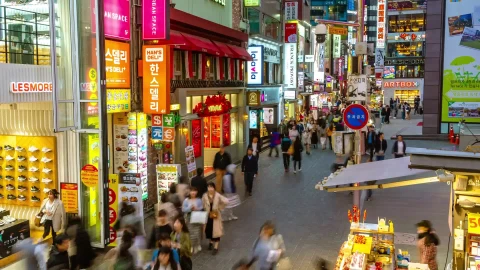 Seoul 23258 Free Stock Video - Free Live Wallpaper
