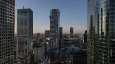 Skyscrapers 91744 Original Free Stock Video - Free Live Wallpaper
