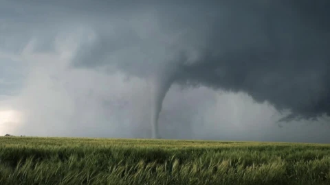 Tornado 22070 Original Free Stock Video - Free Live Wallpaper