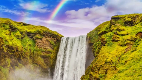 Waterfall 63283 Original Free Stock Video - Free Live Wallpaper