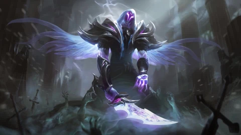 PC Desktop League Of Legends Ashen Knight Pyke Live Wallpaper - Free Live Wallpaper