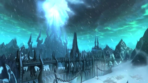PC Desktop Sindragosa 1080p Live Wallpaper - Free Live Wallpaper