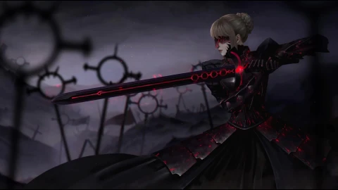 PC Desktop Seyber Alter Saber Alter 1080p 1  Live Wallpaper - Free Live Wallpaper