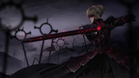 PC Desktop Seyber Alter Saber Alter 4k 1  Live Wallpaper - Free Live Wallpaper