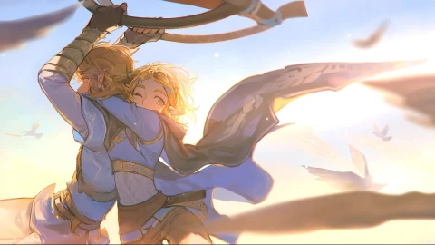 PC Desktop The Legend Of Zelda Adventures Light  Live Wallpaper - Free Live Wallpaper