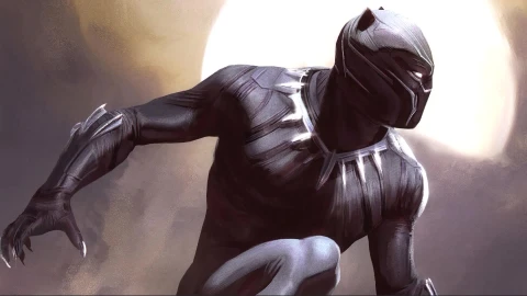 PC Desktop Black Panther Marvel Black  Live Wallpaper - Free Live Wallpaper