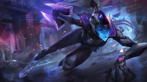 PC Desktop Cyber Girl Live Wallpaper - Free Live Wallpaper