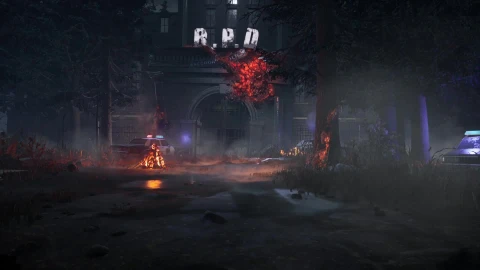 PC Desktop Resident Evil Police Station Live Wallpaper - Free Live Wallpaper